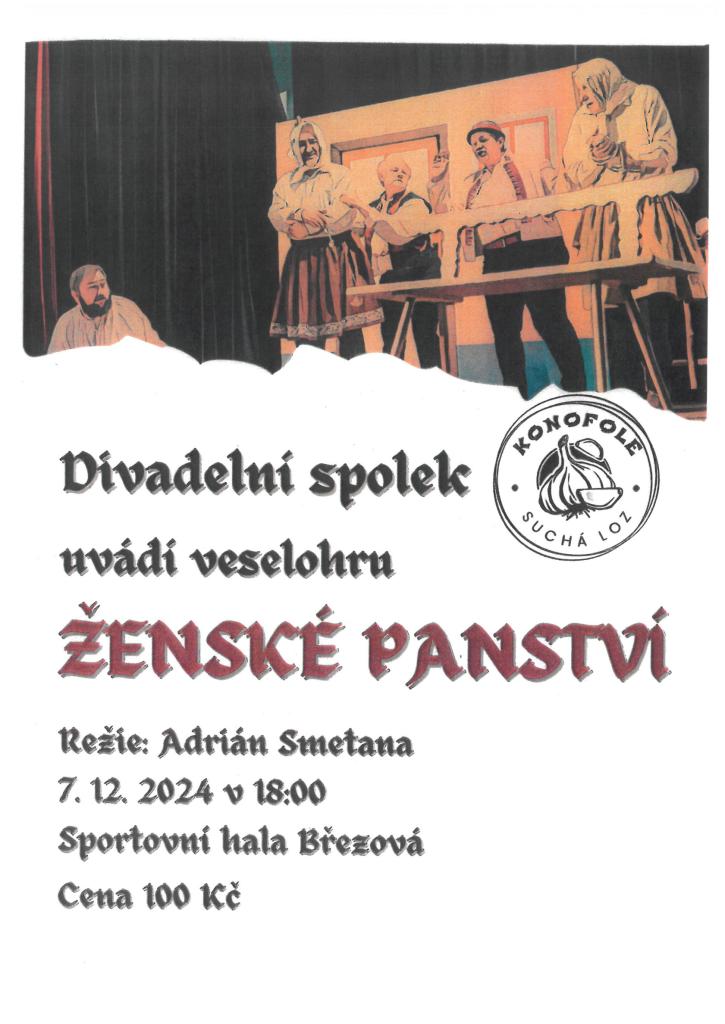 Divadelní představení - Ženské panství