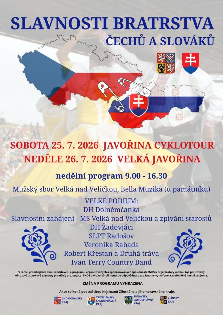 SLAVNOSTI 2026