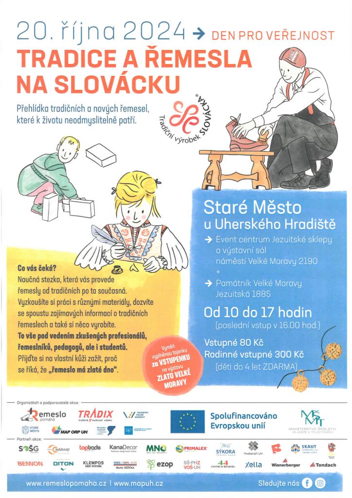 Tradice a&nbsp;řemesla na&nbsp;Slovácku