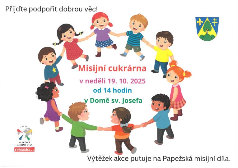 1. Misijní cukrárna