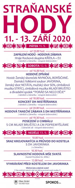 Plakát hody