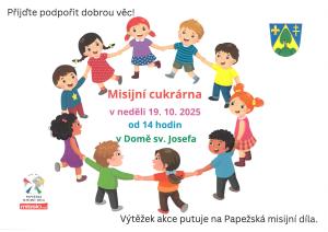 1. Misijní cukrárna
