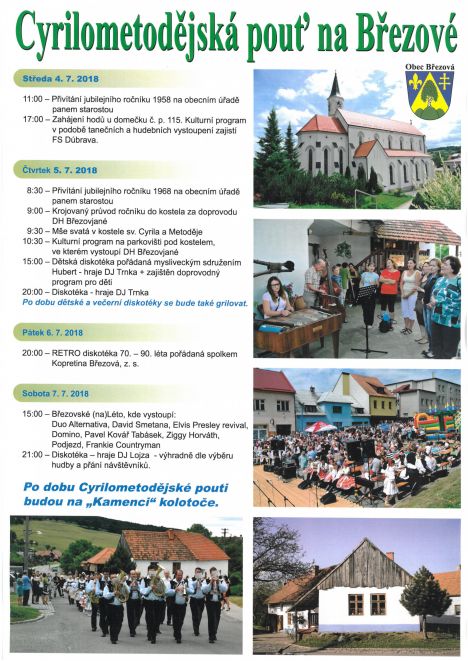 Cyrilomětodějská pouť