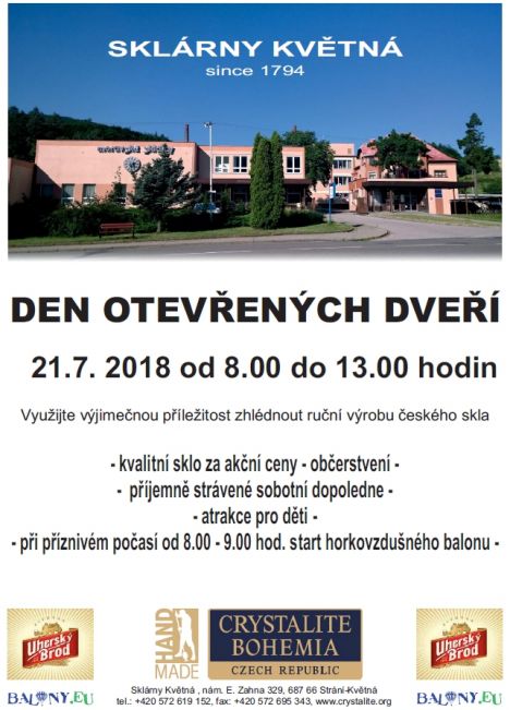 Den otevřených dveří - Květná 