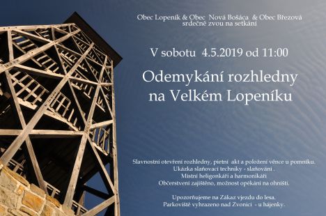 Rozhledna Lopeník 